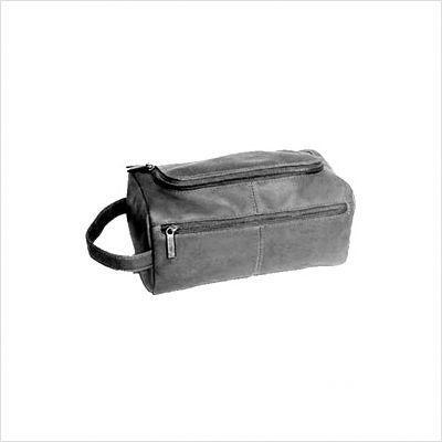 David King & Co 417B Shave Kit with U-Shaped Opening- Black 