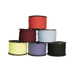 Tobby 271214 333ft. Spaghetti Lace - Blue-Yellow-Prune - All
