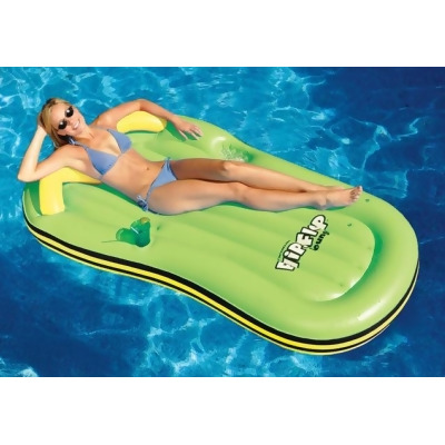 Swimline 90603 Flip-Flop Inflatable Lounge 