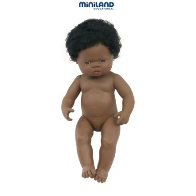 miniland african girl