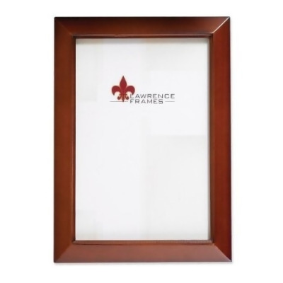 Lawrence Frames 725246 Lawrence Frames Walnut Wood 4x6 Picture Frame - Estero Collection 