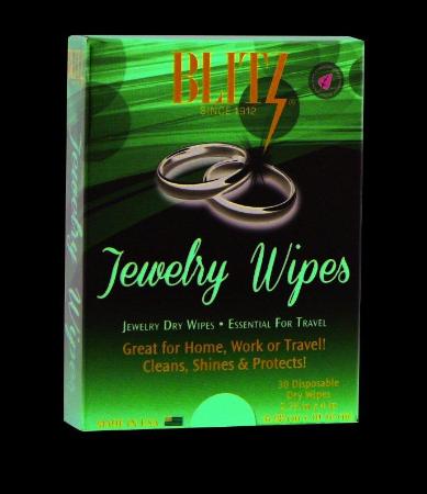 Blitz Dry Jewelry Polishing Wipes – THE MOONFLOWER STUDIO
