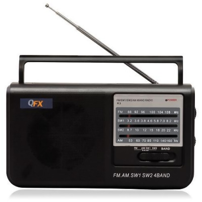Qfx Quantum R3 Am-Fm-Swi-Sw2 Radio 