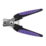 Master Grooming Tools TP5028 18 79 Ergonomic Prof Nail Clipper Large Purple