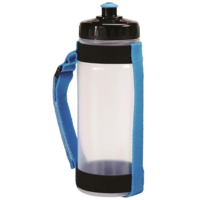 AGM Group 78260 Slim Handheld Bottle Carrier with 550 ml - Blue 