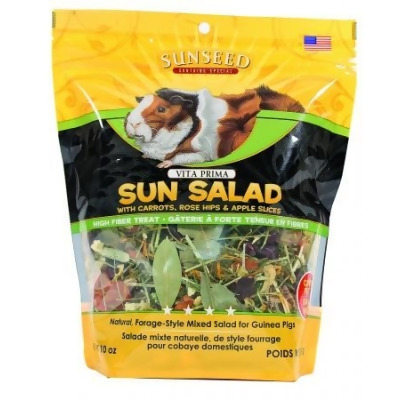 Sunseed Sun Salad For Guinea Pigs 10 Ounce 36066 