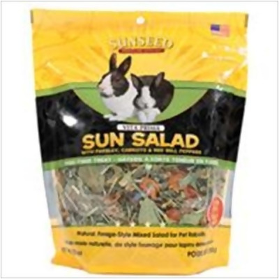 Vitakraft Sun Seed 220092 Vk-Sun Sun Salad Rbbt 10 Oz. 