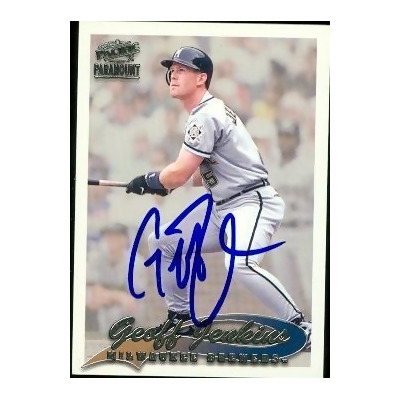 Geoff Jenkins autographed Baseball Card (Milwaukee Brewers