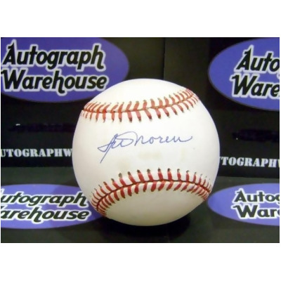 Autograph Warehouse 35375 Irv Noren Autographed Major League Baseball New York Yankees 