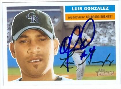 CO Rockies Memorabilia, Rockies Signed Collectibles, CO Rockies Autographs