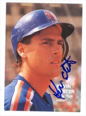 Kevin Elster Autographed Memorabilia