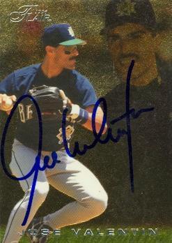 Jose Valentin autographed Baseball Card (Milwaukee Brewers