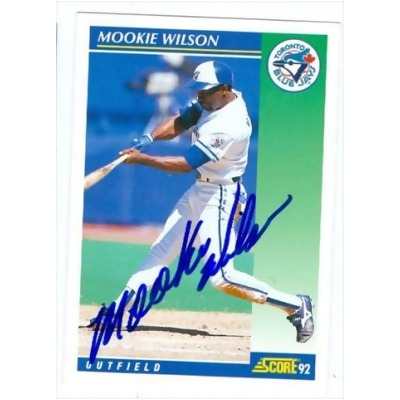 Mookie Wilson Baseball Cards for sale