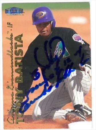 Discounted Arizona Diamondbacks Memorabilia, Autographed Diamondbacks  Trading Cards On Sale