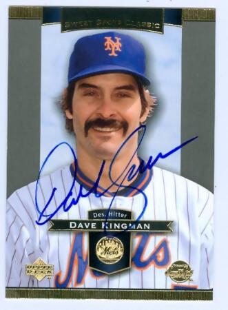 Dave Kingman Baseball Cards