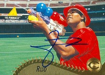 Jose Rijo Memorabilia, Autographed Jose Rijo Collectibles