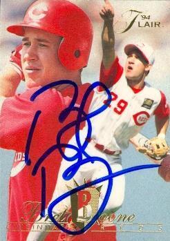 Bret Boone Cincinnati Reds Baseball Sports Trading Cards