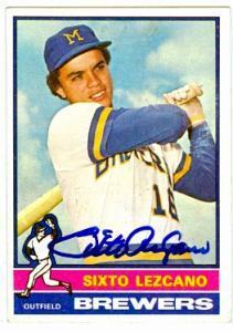 Sixto Lezcano Baseball Cards
