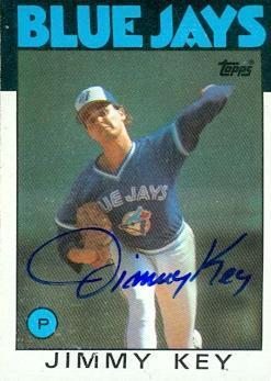 Jimmy Key Baseball Cards