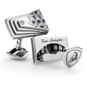 Tonino Lamborghini TCL006000 Torino Lamborghini Motore Stainless Steel Cuff Links 