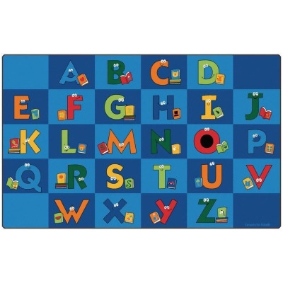 Carpets for Kids 6234 Reading Letters Library Rug 