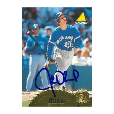  1995 Pinnacle #94 John Olerud NM-MT Toronto Blue Jays Baseball  : Collectibles & Fine Art