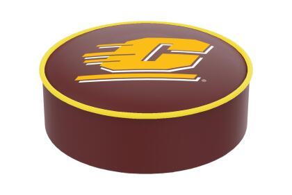 Holland Bar Stool BSCCenMic Central Michigan Bar Stool Seat Cover 