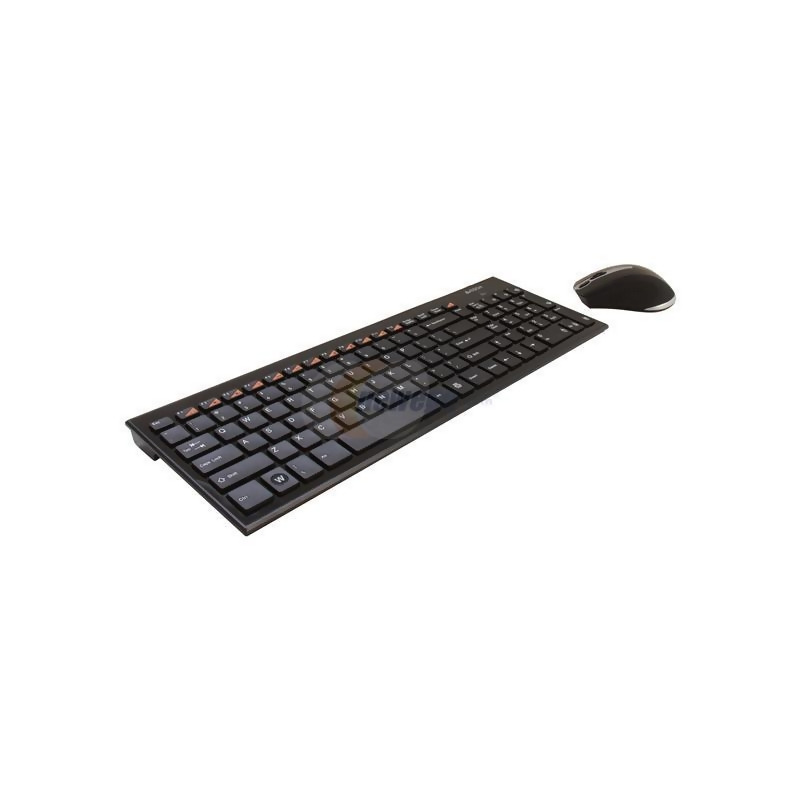 A4Tech 2.4G Pinpoint Optic Engine USB Mouse and Wireless Keyboard 9500H 