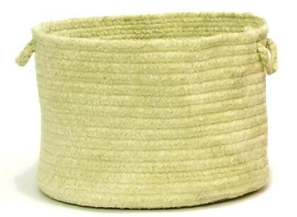 Colonial Mills S601A018X018 Spring Meadow - Sprout Green 18 in. x 12 in. Utility Basket 