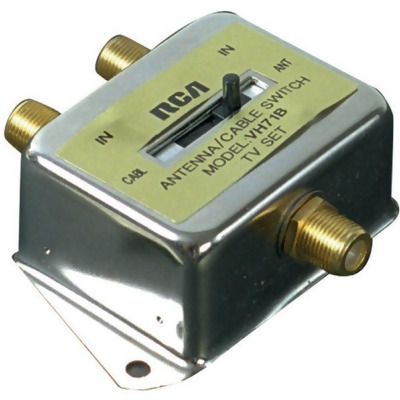 RCA VH71N 2-Way Coaxial Cable Switch 
