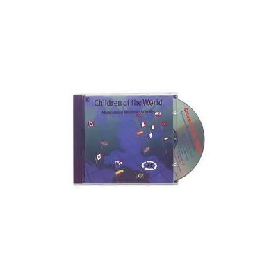 Kimbo Educational KIM9123CD Children Of The World CD Ages 5-10 