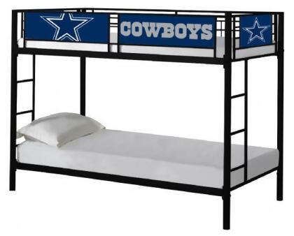 Imperial 901612 NFL Dallas Cowboys Bunk Bed