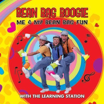 Kimbo Educational KIM 9111CD Bean Bag Boogie Activity CD For Age 3-8 