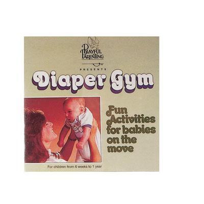 Kimbo Educational KIM9096CD Diaper Gym CD 