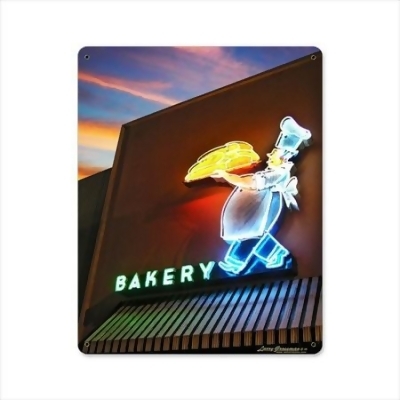 Past Time Signs LG262 Bakery Food And Drink Vintage Metal Sign 