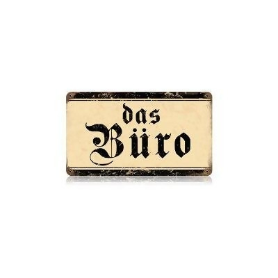 Past Time Signs V063 Das Buro Axis Military Vintage Metal Sign 