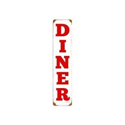 Past Time Signs RPC248 Diner Food And Drink Vintage Metal Sign 