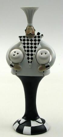 Chef Salt and Pepper Set 