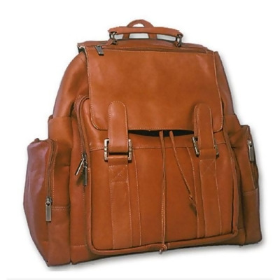 David King & Co 329T Top Handle Backpack- Tan 