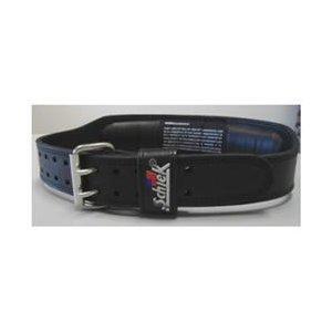 Schiek Sports S-J2014M 4 in. Black Leather Jay Cutler Signature Belt