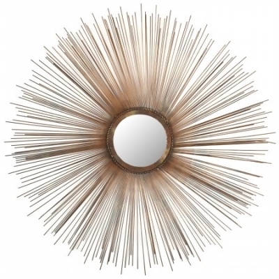 Safavieh MIR3002A Sunburst Mirror - Copper 