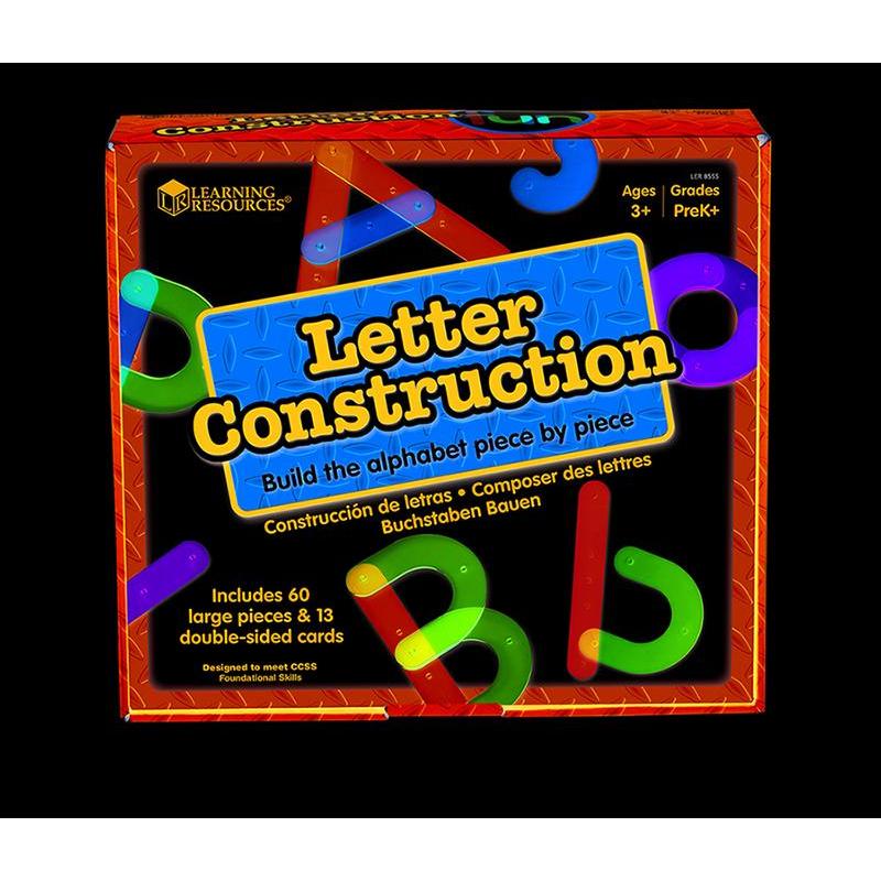 learning resources letter construction set