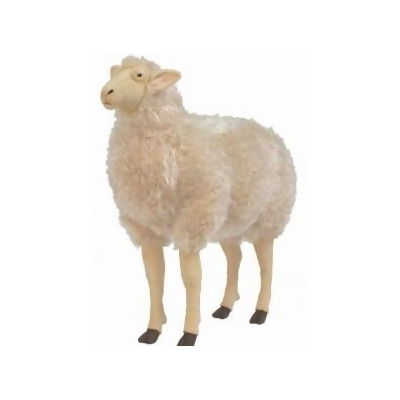 Life size sheep stuffed 2025 animal