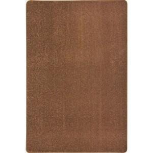 Joy Carpets 80QQ-11 Endurance Rug 6 ft. x 9 ft. Oval - Brown