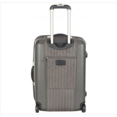 Safavieh LTS1001A1 20 in. Oneonta Carry On Luggage - Grey Stripe 
