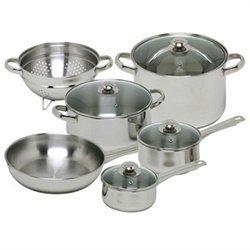 Magefesa USA 01BXVESTA10 VESTA STAINLESS STEEL 10 PCS. C.S. 