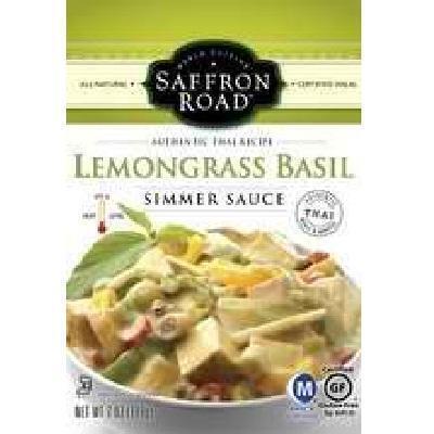 Saffron Road BG17819 Saffron Road Sauce Lemongrasss Bsl - 8x7OZ 