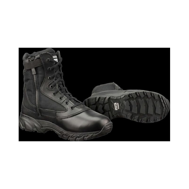 black boots size 11