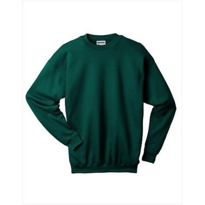 hanes green sweatshirt