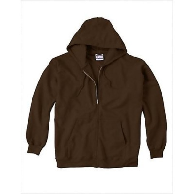 hanes brown hoodie